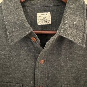 J. Crew Charcoal Shirt Button Up for Men